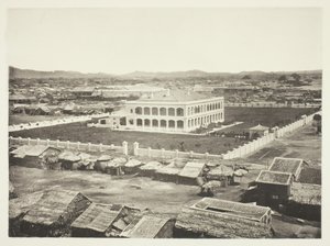 The Old Factory Site, Canton, c. 1868 by John Thomson