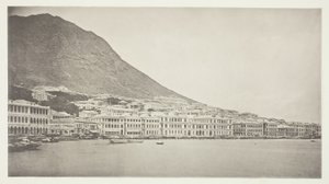 The Praya, Hong Kong by John Thomson