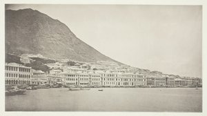 The Praya, Hong Kong, c. 1868 by John Thomson