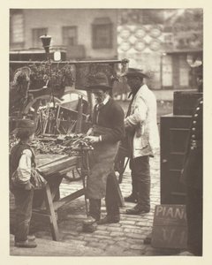 The Street Locksmith by John Thomson