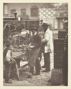 The Street Locksmith by John Thomson