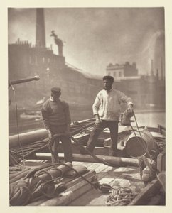Workers on the 