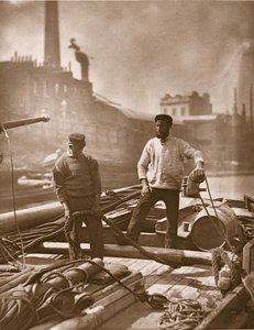 Workers on the 