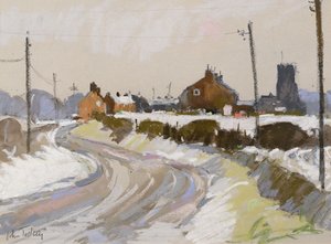 Winter Landscape by John Tookey