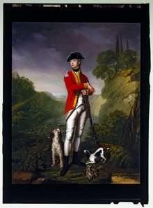 Portrait of the Hon. John Theophilus Rawdon-Hastings by John Trotter