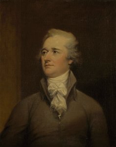 Alexander Hamilton (1757-1804) by John Trumbull