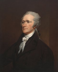 Alexander Hamilton by John Trumbull