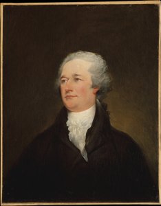 Alexander Hamilton by John Trumbull