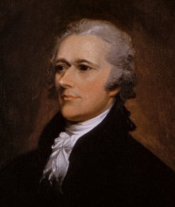 Alexander Hamilton Portrait by John Trumbull 1806 by John Trumbull