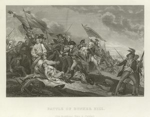 Battle of Bunker Hill by John Trumbull
