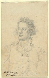 Captain Blodget by John Trumbull
