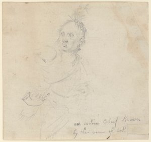 Captain Joseph Lewis of Louis, of the Oneida Indians