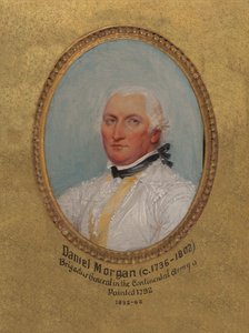 Daniel Morgan (ca. 1736–1802) by John Trumbull