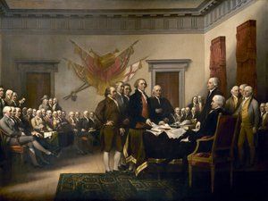 Declaration of Independence by John Trumbull