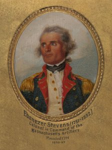 Ebenezer Stevens (1751–1823) by John Trumbull