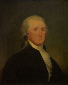 George Washington (1732-1799), LL.D 1781 by John Trumbull