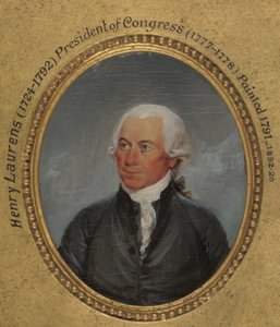Henry Laurens (1724–1792) by John Trumbull
