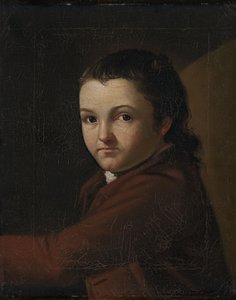 Jabez Huntington, Jr. (Nephew of the artist) (1767-1848), B.A. 1784 by John Trumbull