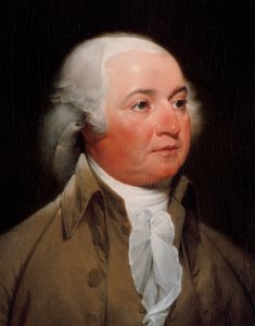 John Adams by John Trumbull