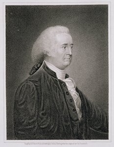 John Rutledge (1739-1800), engraved by G.F. Storm after a drawing of the original by James Herring by John Trumbull