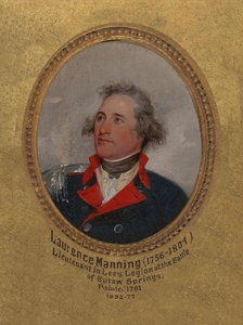 Lawrence Manning (1756–1804) by John Trumbull