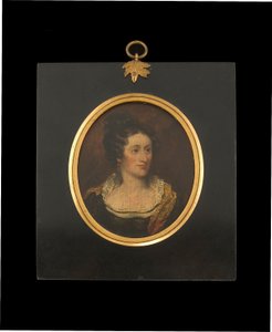 Louisa Lentner by John Trumbull