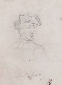 Major General Charles Lee (study)