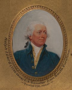 Ralph Izard (1741/42–1804) by John Trumbull
