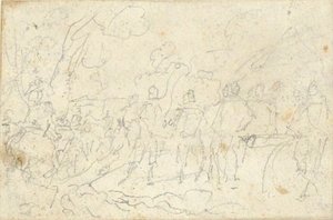 Surrender of Burgoyne by John Trumbull