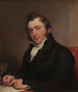 William Ellice by John Trumbull