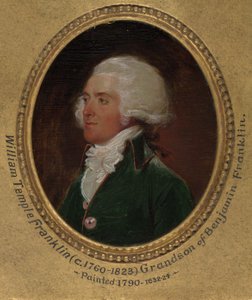John Flaxman Modeling the Bust of William Hayley