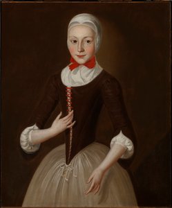 Young Moravian Girl by John Valentine Haidt