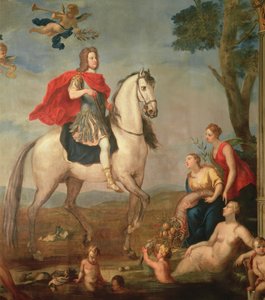 George I on Horseback