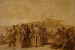 The Landing of Columbus