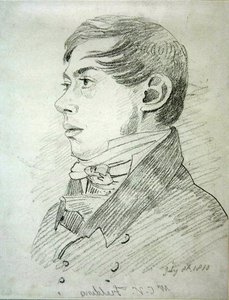 Anthony Vandyck Copley Fielding (1787-1855) by John Varley