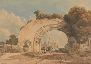 Byland Abbey, Yorkshire