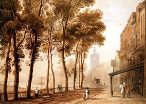 Cheyne Walk, Chelsea