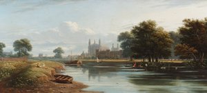 Eton from the Thames