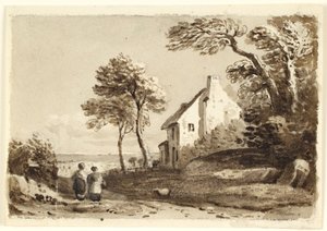 Landscape by John Varley