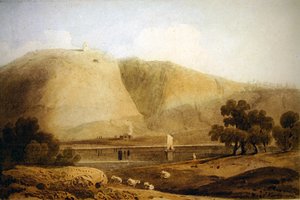 On the Avon near Clifton