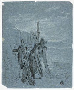 Stockade Near Shore