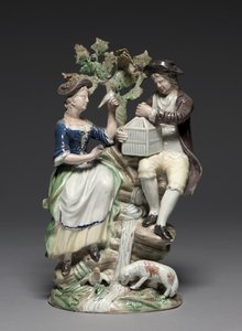 Group with Birdcage