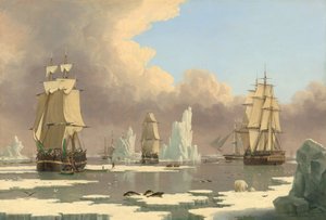 The Northern Whale Fishery: The Swan and Isabella by John Ward I