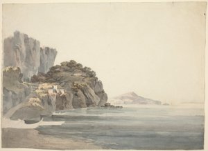 An Italian Coast Scene