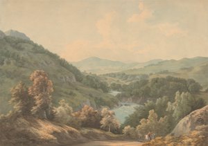 The Pass of Killiecrankie by John Warwick Smith