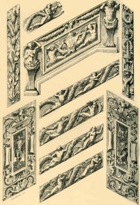 Details of Staircase Decoration by John Watkins