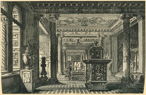The Ceramic Gallery, South Kensington Museum, c1876, 1881 by John Watkins