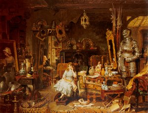 The Old Curiosity Shop by John Watkins Chapman
