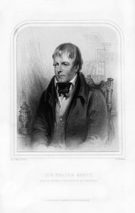 Sir Walter Scott, 1st Baronet, Scottish historical novelist and poet, 1870