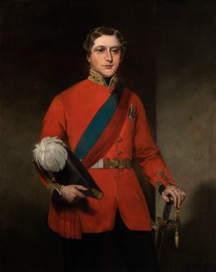 The Prince of Wales King Edward VII by John Watson Gordon